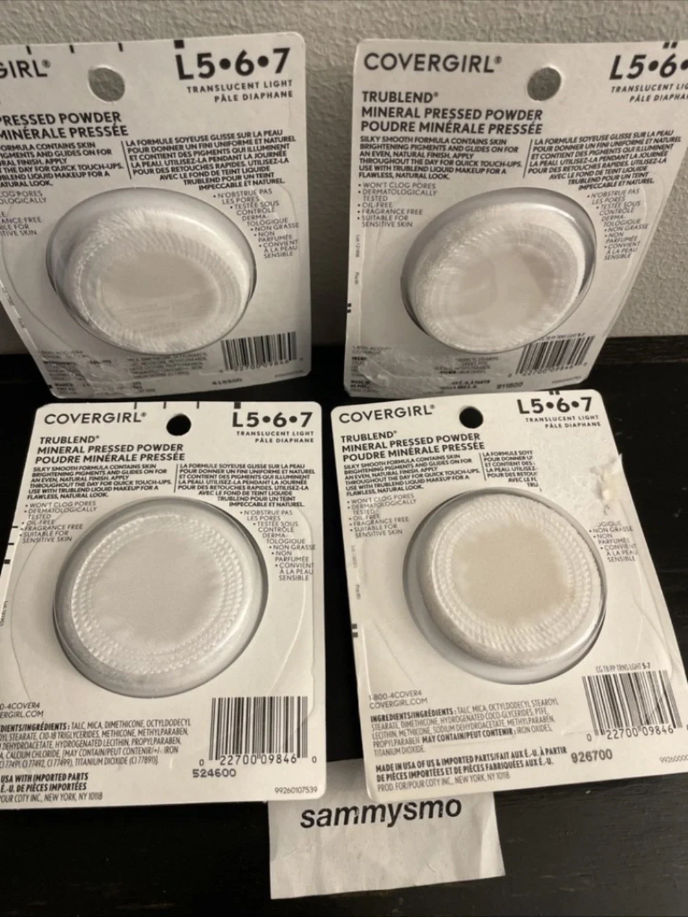 Covergirl Trublend Mineral Pressed Powder Translucent Light L 5 6 7 x4